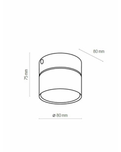 Точковий світильник TK lighting 3398 Space  опис