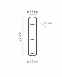 Точковий світильник TK lighting 4359 Elit white  опис