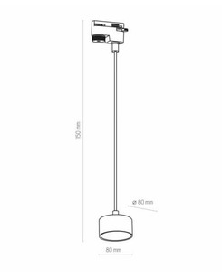 Трековий світильник TK lighting 4273 Tracer  опис