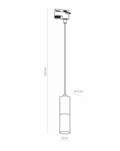 Трековий світильник TK lighting 4402 Tracer  опис