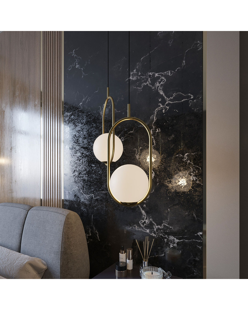 Люстра MJ-Light 16010 Hoop E27 7W Фото 0 Люстра MJ-Light 16010 Hoop E27 7W цена