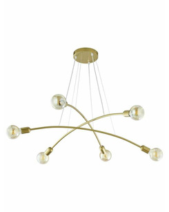 Люстра TK lighting 2728 Helix gold цена