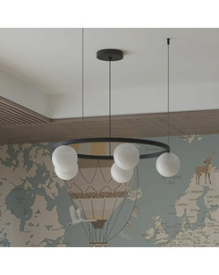 Подвесной светильник MJ-Light 15012 Globe Cirkle цена