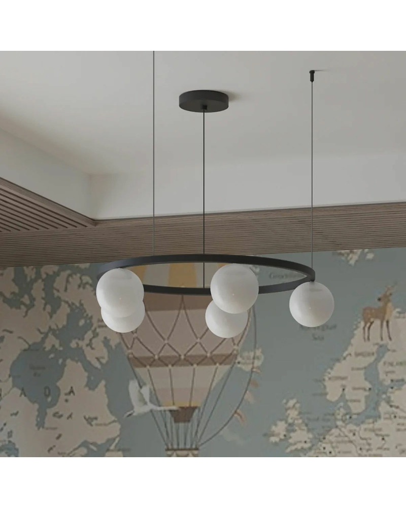 Подвесной светильник MJ-Light 15012 Globe Cirkle Фото 0 Подвесной светильник MJ-Light 15012 Globe Cirkle цена