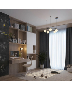 Подвесной светильник MJ-Light 15012 Globe Cirkle  купить