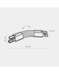 Гибкий соединитель TK Lighting 3604 Tracer 3L  описание