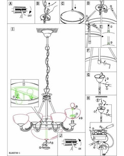 Люстра подвесная Eglo / Эгло 82749 Savoy  отзывы