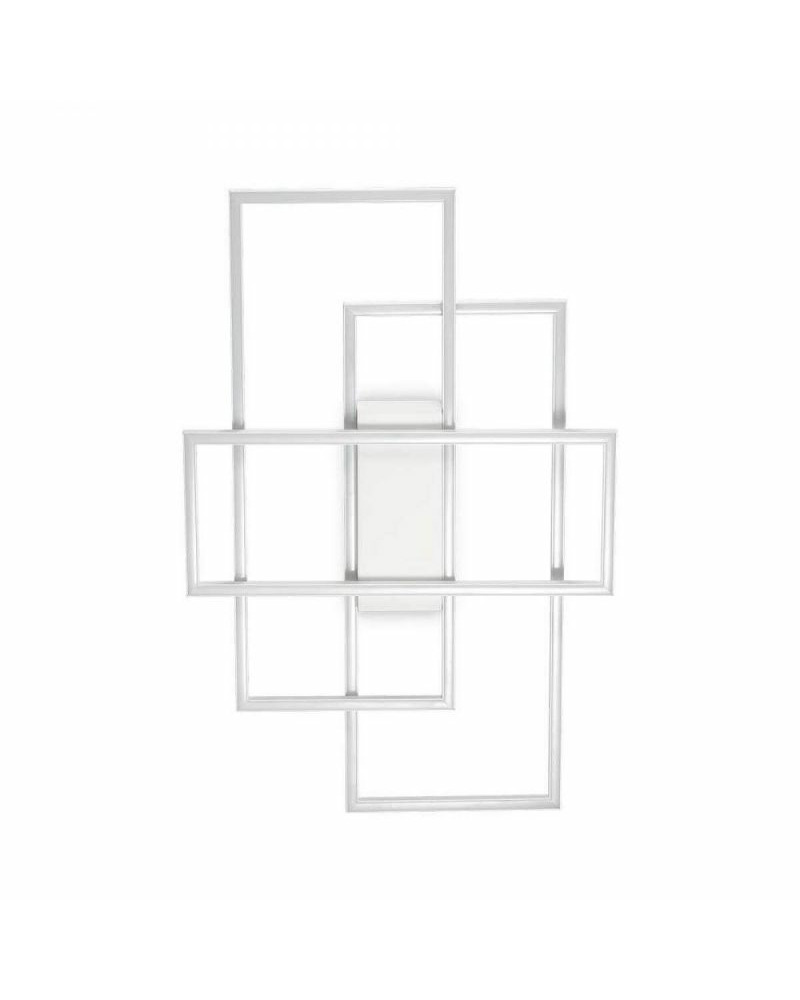 Стельовий світильник Ideal Lux 230726 Frame-1 Pl Фото 0 Стельовий світильник Ideal Lux 230726 Frame-1 Pl ціна