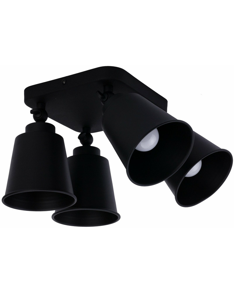 Спот TK Lighting 2636 Kim Black Фото 0 Спот TK Lighting 2636 Kim Black цена