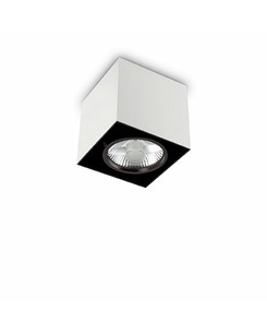 Точковий світильник Ideal Lux Mood Pl1 Big Square Bianco 140933 ціна
