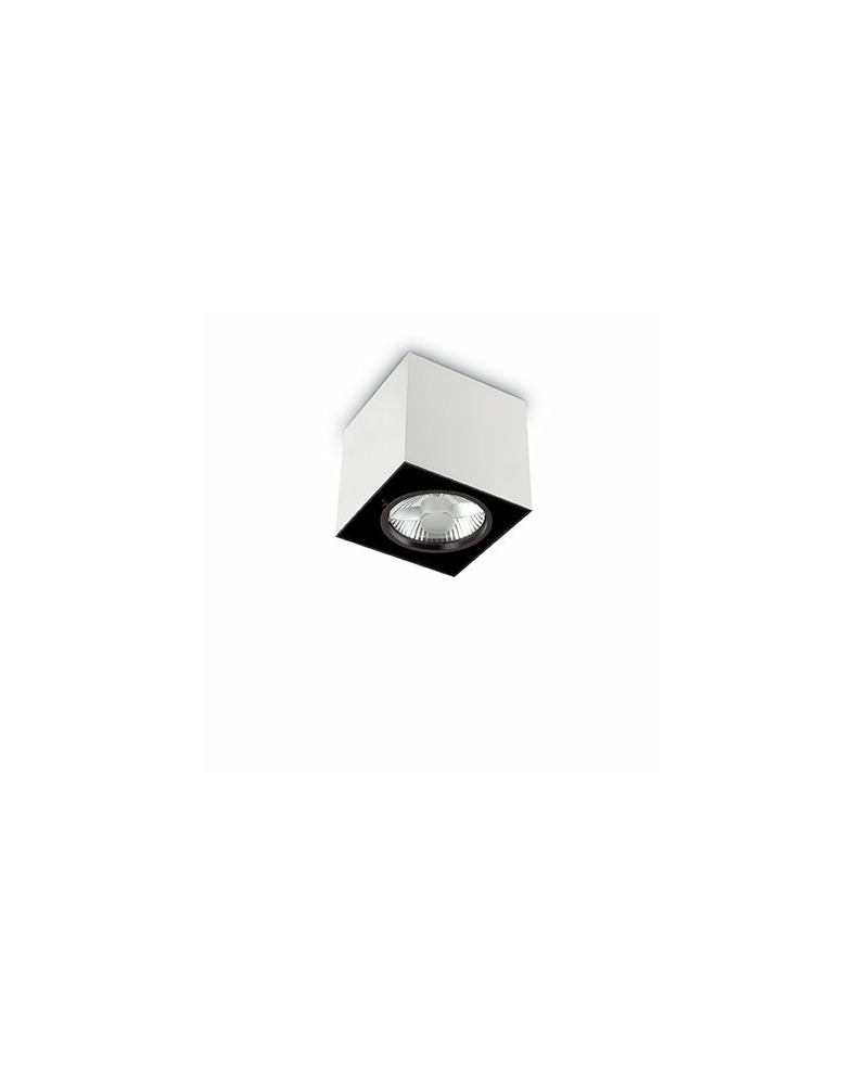 Точковий світильник Ideal Lux Mood Pl1 Big Square Bianco 140933 Фото 0 Точковий світильник Ideal Lux Mood Pl1 Big Square Bianco 140933 ціна