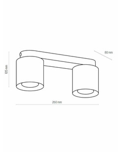 Точковий світильник TK lighting 6509 Vico  опис