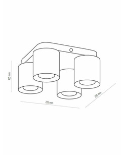 Точковий світильник TK lighting 6511 Vico  опис