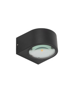 Світильник вуличний Nowodvorski 11370 Nel II Led 2x5W 3000K 880Lm IP54 Bk