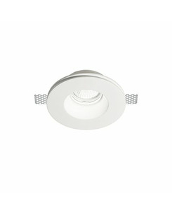 Гипсовый светильник Ideal Lux Samba Fi1 Round Medium 150130 цена