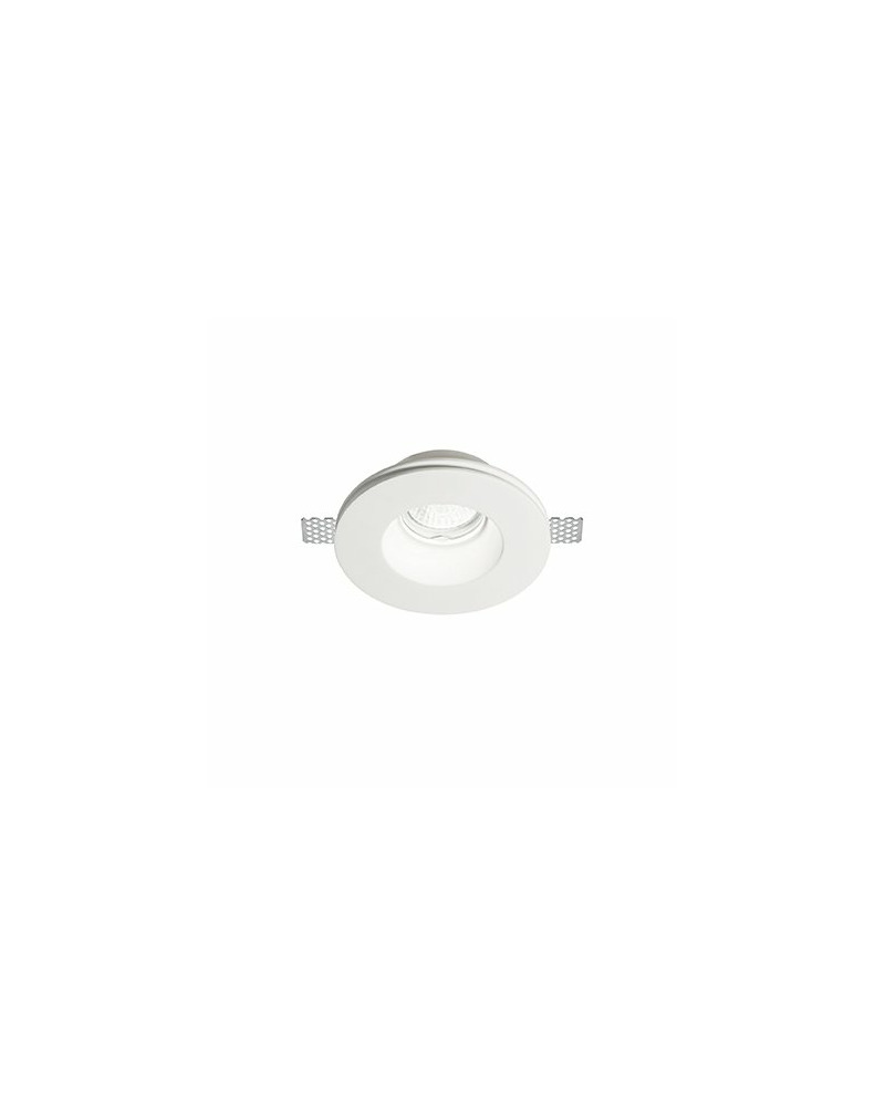 Гіпсовий світильник Ideal Lux Samba Fi1 Round Medium 150130 ціна