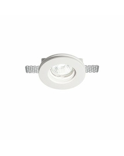 Гіпсовий світильник Ideal Lux Samba Fi1 Round Small 150307 ціна