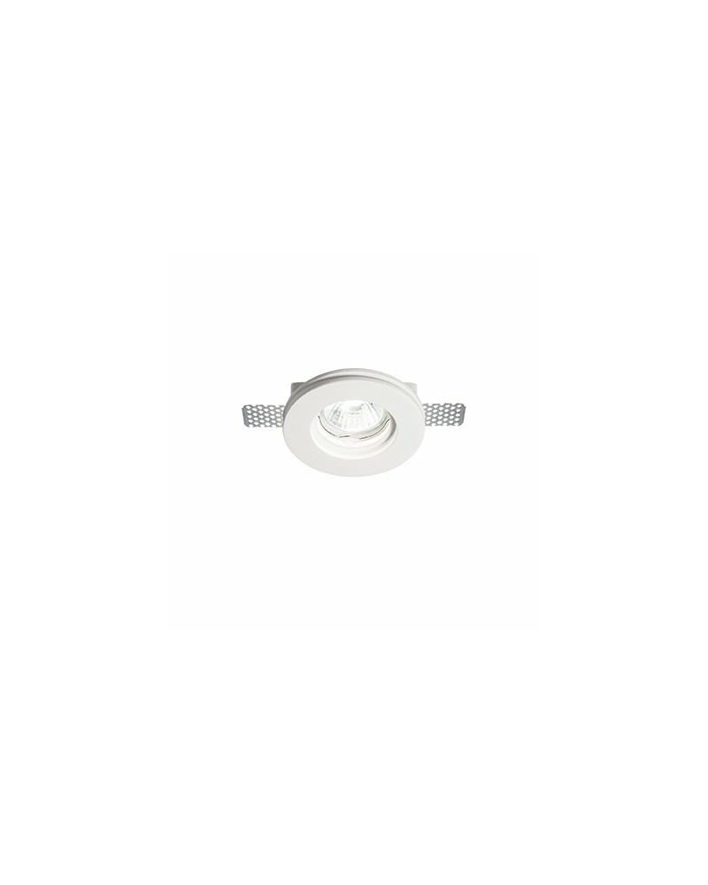 Гіпсовий світильник Ideal Lux Samba Fi1 Round Small 150307 Фото 0 Гіпсовий світильник Ideal Lux Samba Fi1 Round Small 150307 ціна