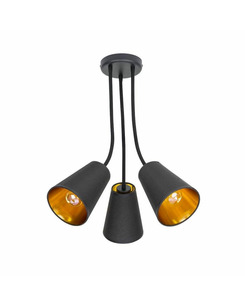 Люстра TK Lighting 827 Wire gold цена