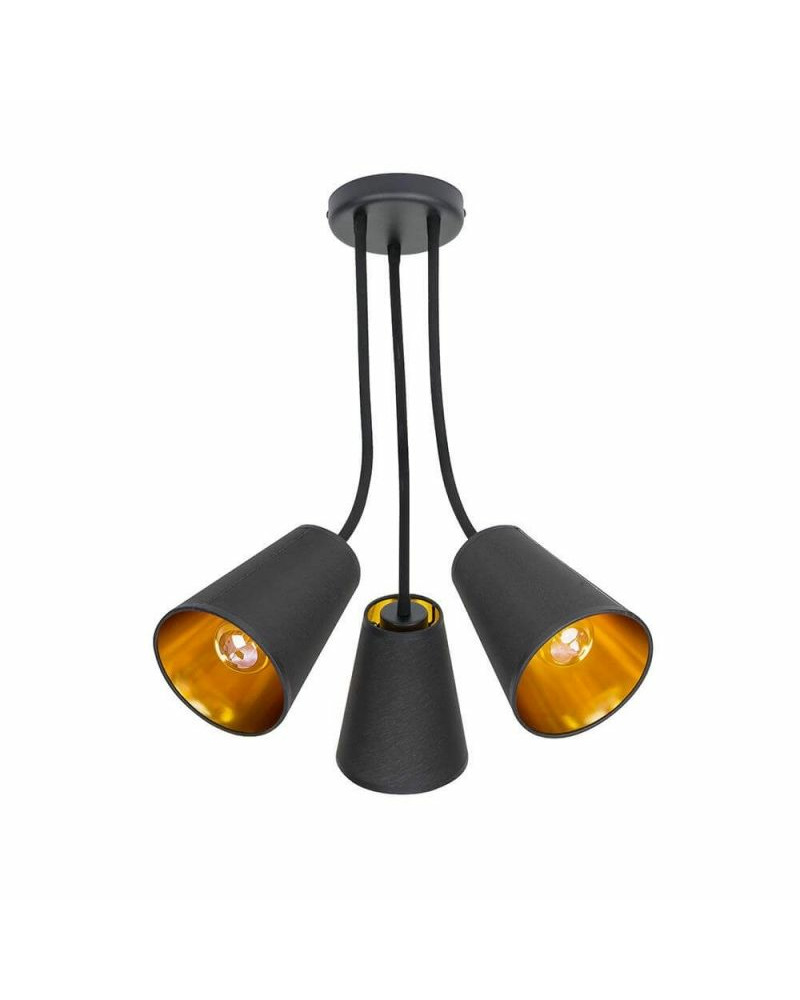 Люстра TK Lighting 827 Wire gold Фото 0 Люстра TK Lighting 827 Wire gold цена