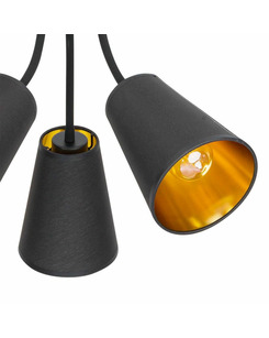 Люстра TK Lighting 827 Wire gold  описание