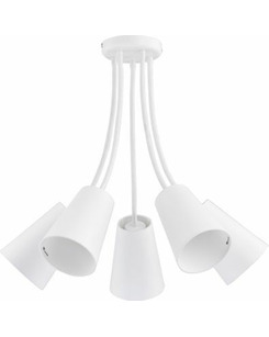 Люстра TK Lighting 2098 Wire white цена