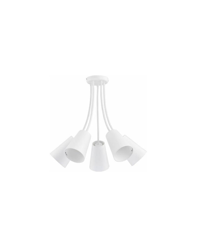 Люстра TK Lighting 2098 Wire white Фото 0 Люстра TK Lighting 2098 Wire white цена