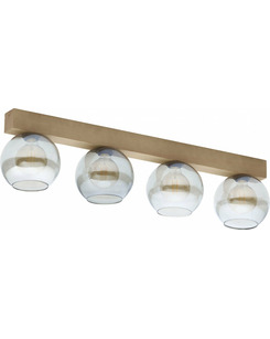 Люстра TK Lighting 4257 Artwood glass цена