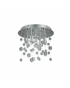 Люстра притолоточная Ideal Lux NEVE PL5 CROMO 94687 цена