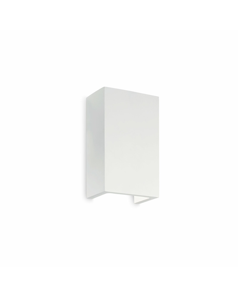 Світильник настінний Ideal Lux Flash gesso ap1 high 214689 Фото 0 Світильник настінний Ideal Lux Flash gesso ap1 high 214689 ціна