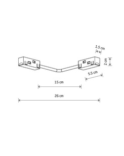 Соединитель угловой проводной Nowodvorski 310166 LVM Corner Conductive Module IP20 Bl  описание