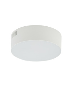 Стельовий світильник Nowodvorski 310411 Lid Round Led 1x15W 4000K 1300Lm IP20 Wh ціна