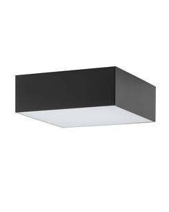 Стельовий світильник Nowodvorski 310424 Lid Square Led 1x15W 3000K 1100Lm IP20 Bl  відгуки