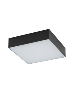 Стельовий світильник Nowodvorski 310425 Lid Square Led 1x25W 3000K 1800Lm IP20 Bl ціна