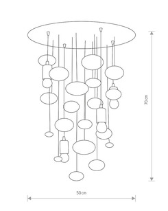 Люстра Nowodvorski 36845 Salva E27 4x60W IP20 Chrom  отзывы