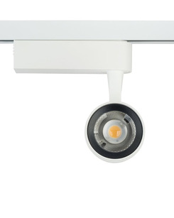 Трековий світильник Nowodvorski 37623 Profile zoom LED 1x9W 3000K 550Lm IP20 Wh  характеристики