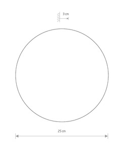 Светильник Nowodvorski 37635 Ring LED 1x9W 3000K 400Lm IP20 Bl