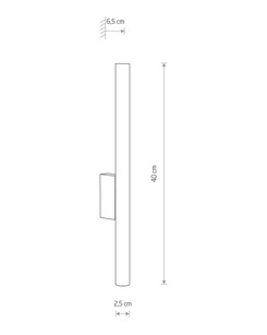 Бра Nowodvorski 38048 Laser G9 2x10W IP20 Wh