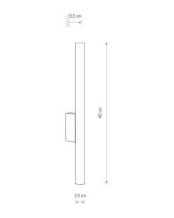 Бра Nowodvorski 38308 Laser G9 2x10W IP20 Bl  отзывы