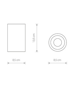 Светильник Nowodvorski 38362 Alpha GU10 1x15W IP54 Wh  купить