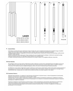 Підвісний світильник Nowodvorski 38921 Laser 490 G9 7x10W IP20 Gold  характеристики