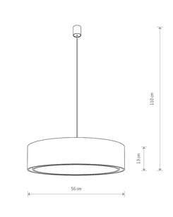 Підвісний світильник Nowodvorski 38942 Mist E27 3x25W IP20 Wh  відгуки