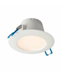 Точковий світильник Nowodvorski 38991 Helios LED 1x5W 3000K 300Lm IP44 Wh ціна