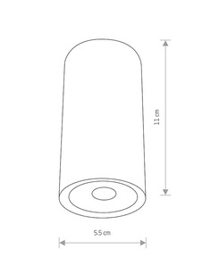 Светильник уличный Nowodvorski 39111 Edesa LED 1x3W 3000K 220Lm IP54 Wh  характеристики