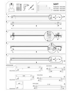 Светильник Nowodvorski 39533 SOFT LED WHITE 90X20 PL