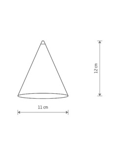 Плафон Nowodvorski Cameleon 11477 Zenith XS GU10 1x10W IP20 Темно-сірий  опис