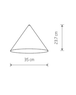 Плафон Nowodvorski Cameleon 11498 Zenith M GU10 1x10W IP20 Серо-зеленый  описание