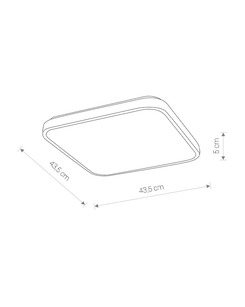 Светильник для ванной Nowodvorski 10992 Agnes LED 1x32W 4000K 2500Lm IP44 Wh  описание