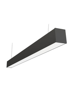 Подвесной светильник, люстра Oledim 12050B Led 1x48W 4000K IP20 Черный