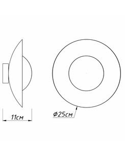 Бра, настенный светильник Imperium Light 770125.01.12.91 Evie Led 1x2W 3000K IP20 Белый  характеристики